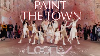 [KPOP IN PUBLIC RUSSIA] LOONA (이달의소녀) 'PTT (Paint The Town)' dance cover by DALC