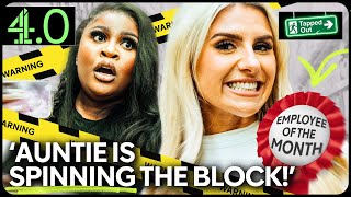 Customer Cusses Nella Rose & Chloe Burrows Steals From Auntie Tapped Out Channel4.0