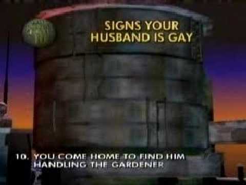 Signs Husband Is Gay 13