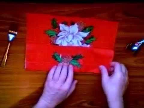 How to fold a paper napkin How to fold a paper napkin