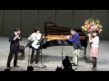 Fl.4重奏 "フルーツ・パフェ" から"チョコレート・ダモーレ", Fl.Quartet "Flutes Parfait"
