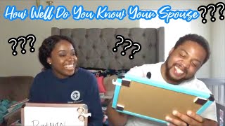 How Well Do You Know Your Spouse Challenge!!! // Get To Know Us // The Giles Family Vlog