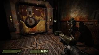 Quake 4 - 01 Air Defense Bunker - 1080p 60fps Uncommented