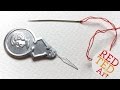 How to use a needle threader (Craft Basics)