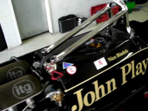 Lotus John Player Special JPS F1