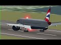 Flightgear Boeing 777 200lr Smooth Landing At Tncm