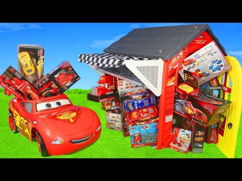 Cars Toys: Lightning Toy Vehicles, Ride on Car Play & Playhouse Surprise for Kids