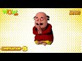 Motu Patlu - Non stop 3 episodes | 3D Animation for kids - #36