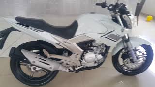 Fazer 250 Branca 2014