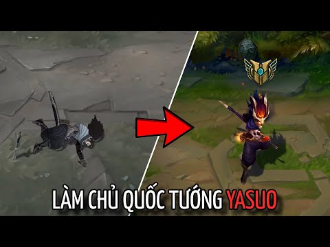 Mánh/Mẹo chơi Yasuo - Học cách làm chủ quốc tướng