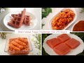 I Only Ate RED FOOD For 24 Hours Challenge | Cooking & EATING RED FOOD For 24 Hours | Hunger Plans
