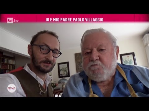 Io e mio padre Paolo Villaggio - Nemo - Nessuno Escluso 02/03/2017