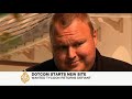Indicted tycoon Kim Dotcom launches new site