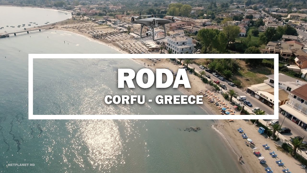 Roda Corfu Greece Drone Youtube Roda Corfu Greece Drone Youtube