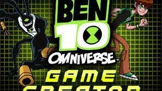 Ben 10 Omniverse: Game Creator Gameplay *HD*
