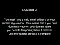Transferring A Domain Name To Brain Host