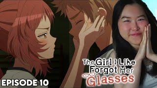 My Heart Cannot The Girl I Like Forgot Her Gles Episode 10 Reaction Review New Anime Fan