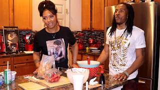 Young Pharaoh’s Perspective On- Feeling foreign in our own country & his strawberry pudding recipe