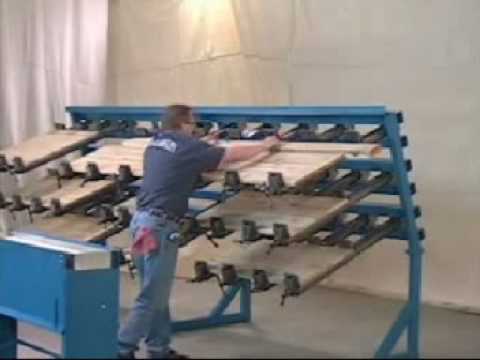 WoodWorking Wood Clamp Rack Magazine woodworking rack