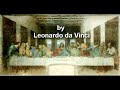 Baby hidden in da Vinci's Last Supper June 2011, Australia