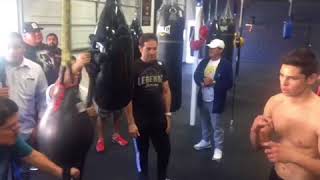 Gervonta Davis Direct Message To Ryan Garica - esnews boxing