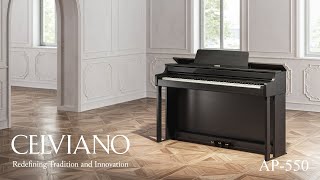 Introducing the Celviano AP-550 Digital Piano