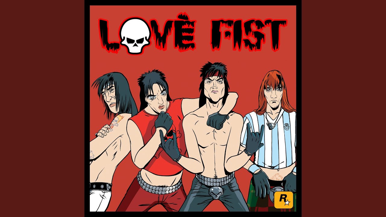 Love fist band
