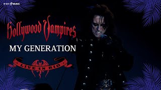 Hollywood Vampires 'My Generation' - Official Video - New Album 'Live In Rio' Out June 2Nd