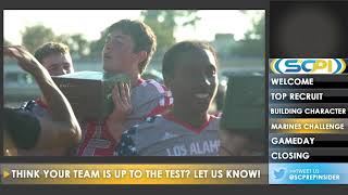 Marines Challenge at Los Alamitos Football