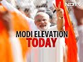 Narendra Modi in Delhi; BJP to declare him its choice for PM