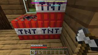 ((Dansk Minecraft)) - Er En Tnt Der Skal Gemme Sig!