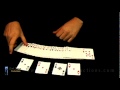 Four of a kind with a Pop Up Production Card Trick Tutorial