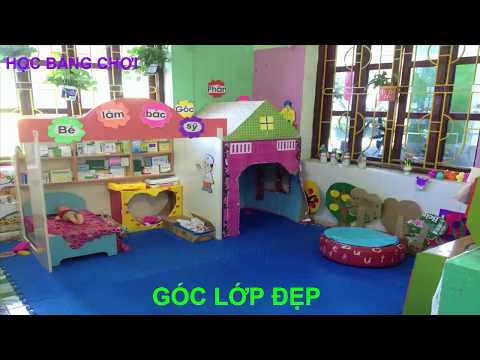 TRANG TRÍ LỚP MẦM NON THEO QUAN ĐIỂM LẤY TRẺ LÀM TRUNG TÂM 2