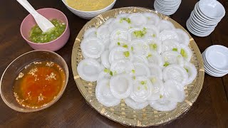 5 Cách làm bánh bèo chén miền Trung nổi tiếng như bánh bèo Huế, Đà Nẵng, Quảng Nam