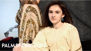 Emma Nelson at Palm Springs Life January 2019 Fashion Shoot | PALM SPRINGS LIFE