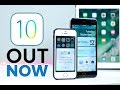 iOS 10 Released! Everything You Need To Know!