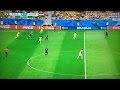 FIFA ワールドカップ 2014 3位決定戦 ブラジルVSオランダ