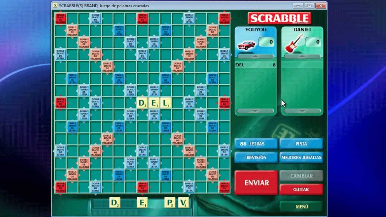 Como Descargar Scrabble... Portable Full En Español Para Pc Gratis