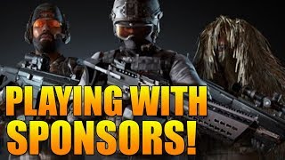 CUSTOM GAMES w/ SPONSORS! - Ghost Recon Wildlands PVP