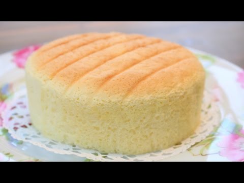 VIDEO : how to make super soft sponge cake | butter sponge cake recipe | 像棉花般柔软的蛋糕---棉花蛋糕  | 燙麵法 - warning: no third party uploads of this copyright protected video. unless you have a licence. if not ...