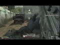 mw3 sniper gameplay