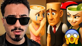 Balleri̇na Cappucci̇no İle Yeşi̇l Çay Kizin Hi̇kayesi̇ Brainrot Tepki Türkçe