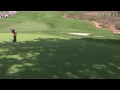 Jason Day rolls in lengthy putt for birdie at Farmers