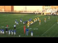 Lyons Middle School Football vs BETT 1 Minute TD DRIVE ! 9 25 2012