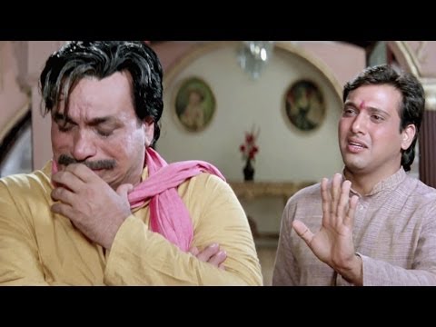 Kadar Khan Aruna Irani Raja Babu - Emotional Scene 1821