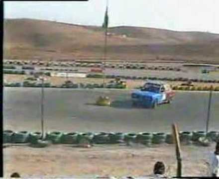 Jad Nabas Drifts And Donuts in His BMW E21 Part 1