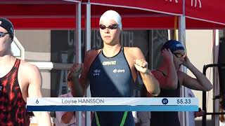 Women’s 100m Free A Final | 2019 TYR Pro Swim Series - Clovis