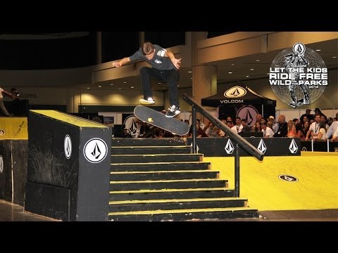 Stop #1 Volcom Stone's Wild In The Parks Surf Expo, FL 2014