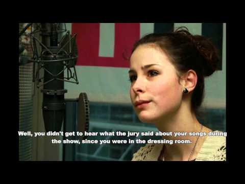 Lena MeyerLandrut 1LIVE radio interview 20110209 english subs