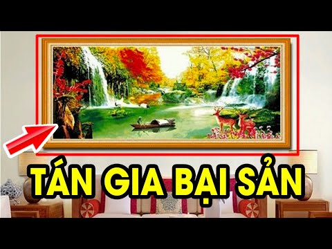 Tuyệt Đối CẤM TREO 11 Loại Tranh Này Trong Phòng Khách, Đại Hạn Triền Miên Cả Nhà Đau Ốm